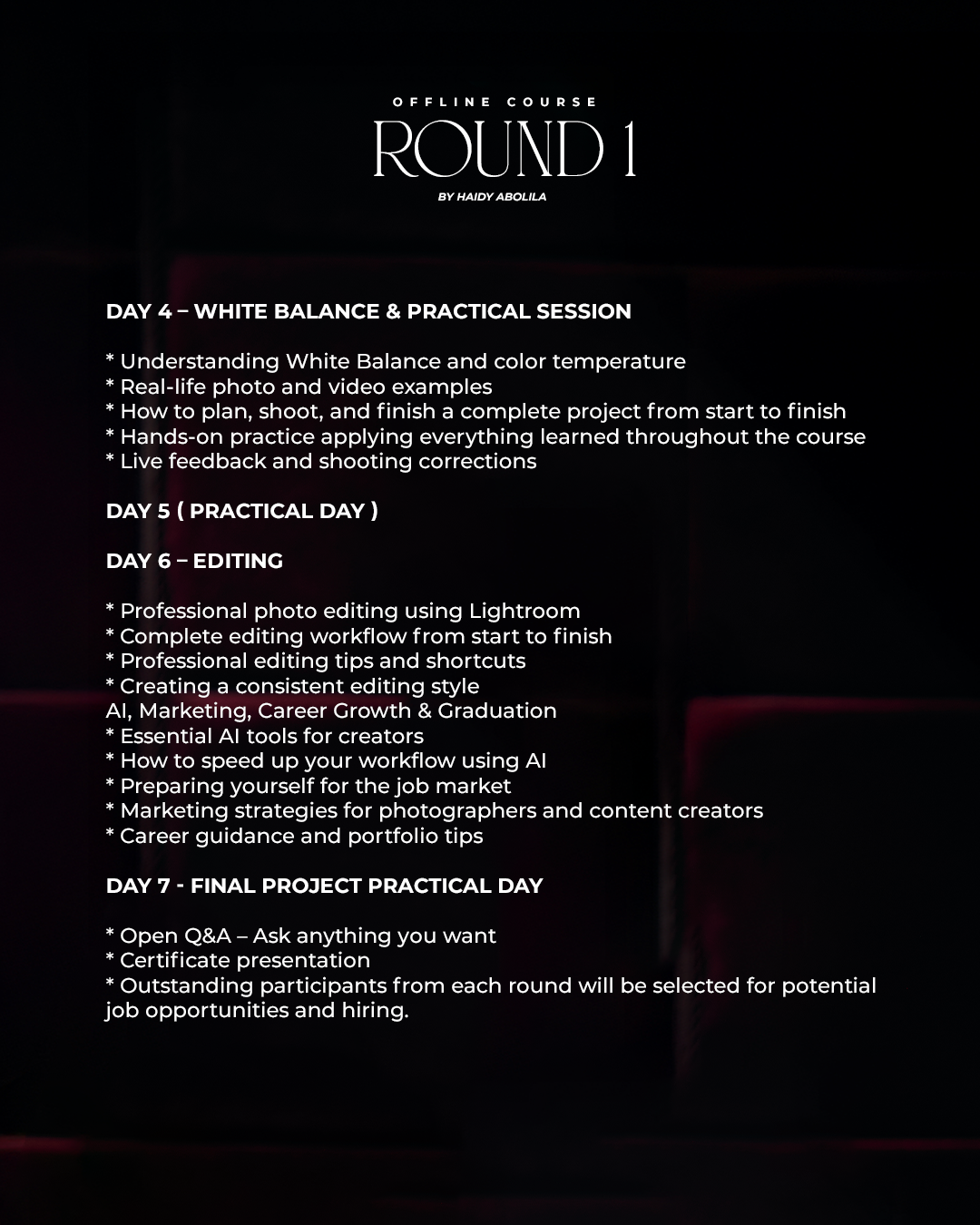 OFFLINE ROUND 1