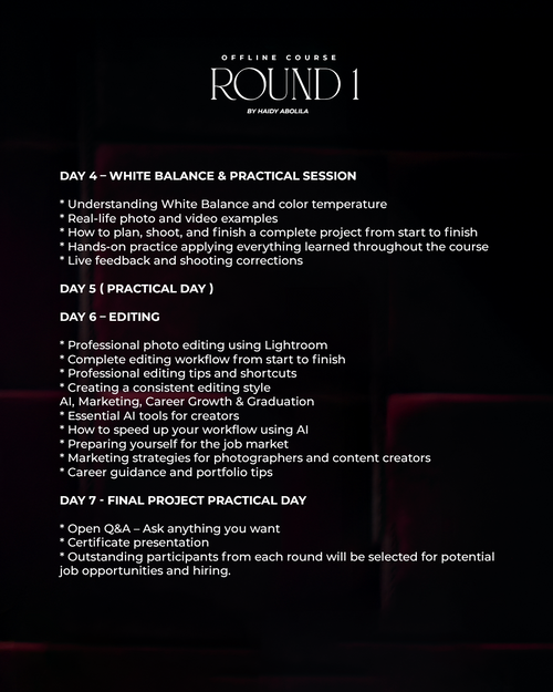 OFFLINE ROUND 1